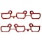 Crp Products Bmw 3I 01-05 6 Cyl 2.2L Int Manifld Set, 13149650 13149650 - alternate 1